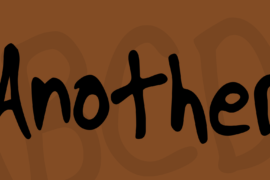 Another Font