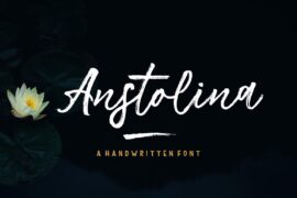 Anstolina Font Family