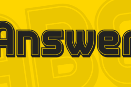 Answer Font Family