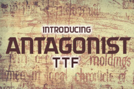 Antagonist Font