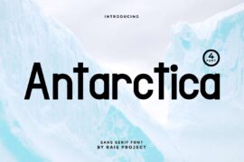 Antarctica Demo Font Family