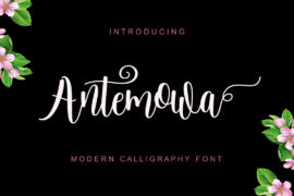 Antemowa Font