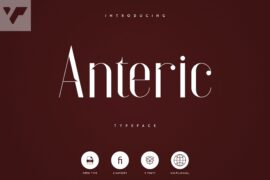 Anteric Font