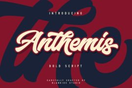 Anthemis Personal Use Only Font