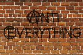 Anti Everything Font
