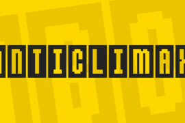 Anticlimax Font