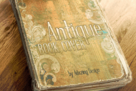 Antique Book Cover Font