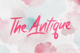 Antique Font