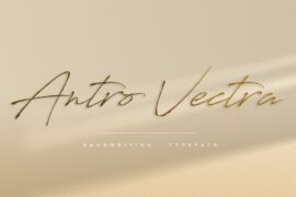 Antro Vectra Font Family