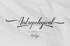 Antropological Demo Font
