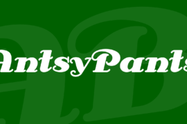 AntsyPants Font