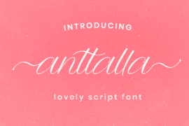 Anttalla Font