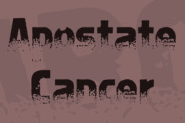 Apostate Cancer Font