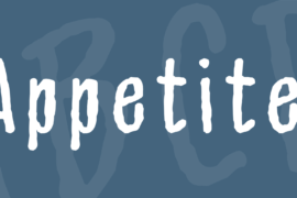 Appetite Font