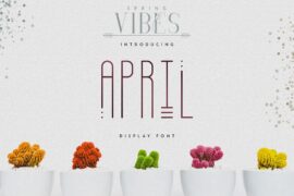 April Font