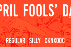 April Fools’ Day Font Family