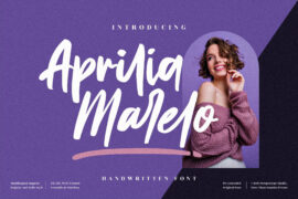 Aprilia Marelo Font Family