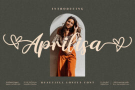 Aprilisa Font Family