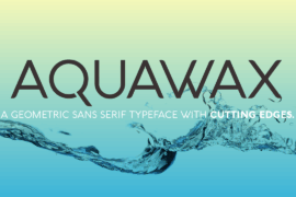 Aquawax Font Family