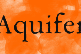 Aquifer Font