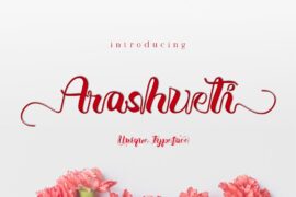 Arashveti Font