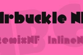 Arbuckle NF Font Family