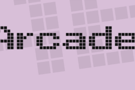 Arcade Font