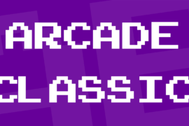 Arcade Classic Font