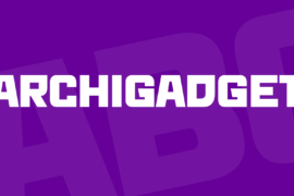 Archigadget Font