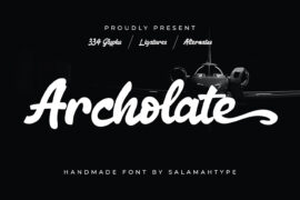 Archolate Font