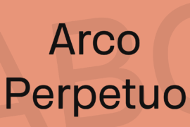 Arco Perpetuo Font