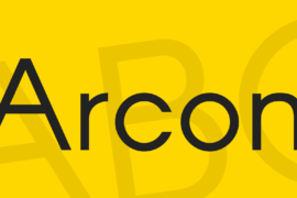 Arcon Font