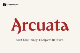 Arcuata Trial Font Family