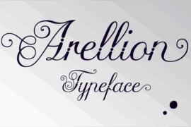 Arellion Font