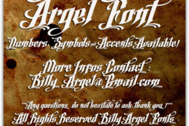 Argel Font Font