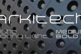Arkitech Font Family