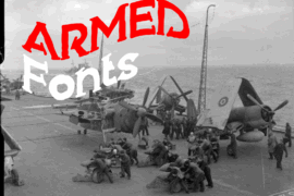 Armed Font