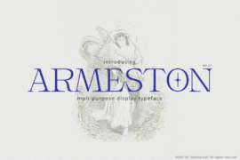 Armeston Display Font