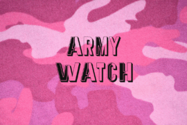Army Watch Font Family