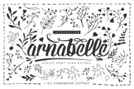 Arnabelle Font Family