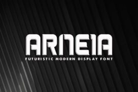 Arneia (Demo) Font