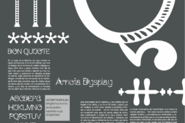 Arnoia Display Font Family