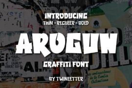 Arogun Font Family
