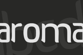 Aroma Font