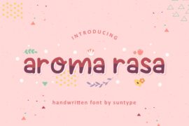 Aroma Rasa Font