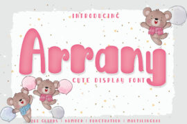 Arrany-PERSONAL USE Font