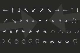 Arrows Font