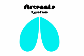 Arsenale Blue Font