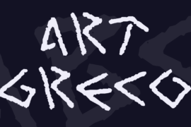 Art Greco Font