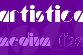 Artistica Font Family